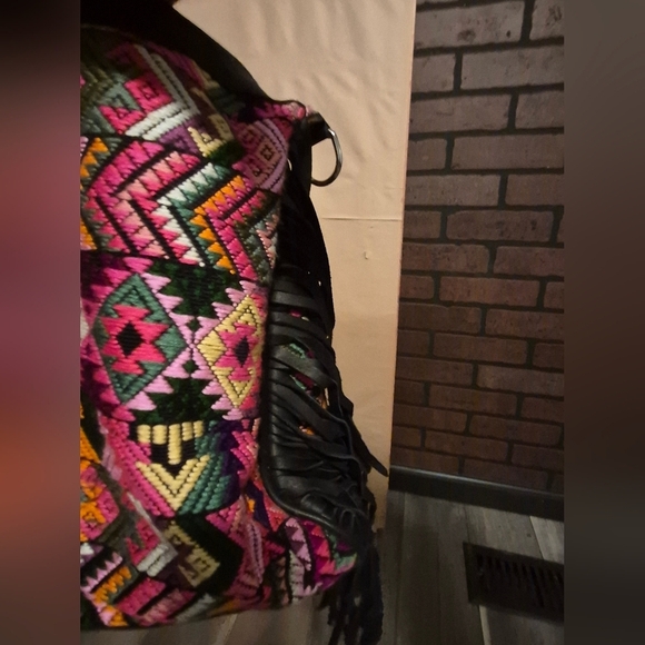 Custom Colorful Fringe Women Bag - Picture 6 of 12